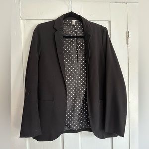 Women’s Black Blazer